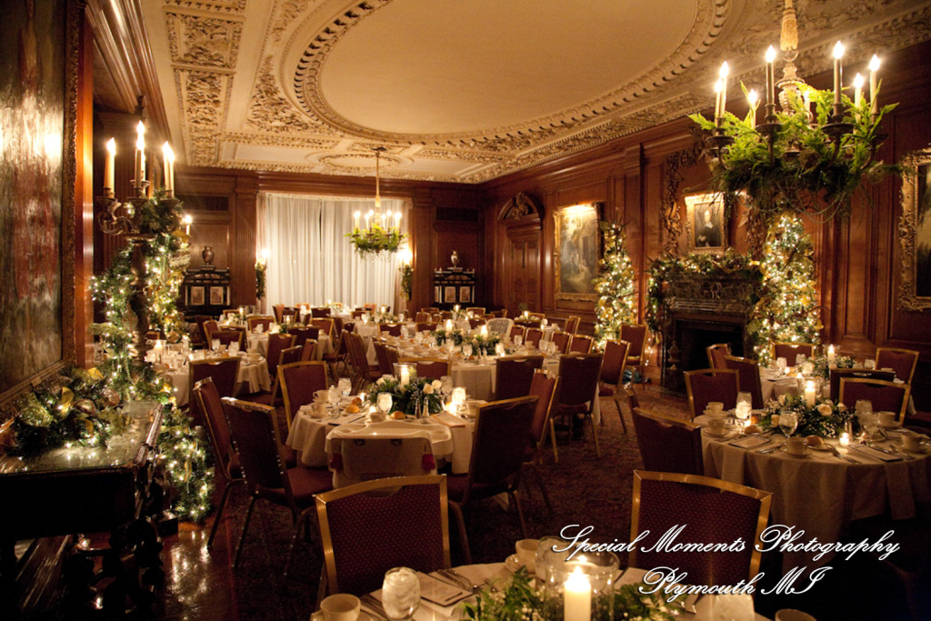 Lou & Brian at Meadow Brook Hall Rochester MI wedding photograph