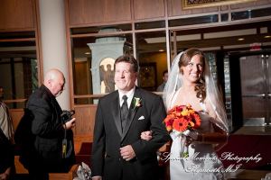 Dayna & Anthony at St. Nicholas Greek Orthodox Church Troy MI wedding photograph