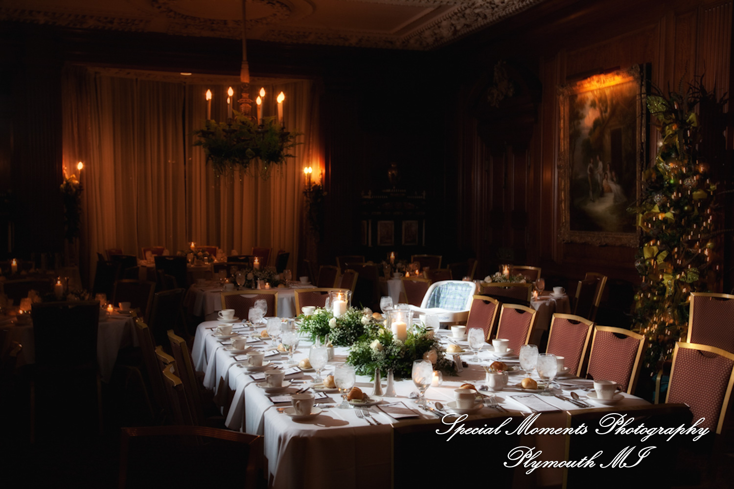 Lou & Brian at Meadow Brook Hall Rochester MI wedding photograph