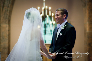 Lindsey & Jim at St. Ambrose Catholic Grosse Pointe Park MI wedding photograph