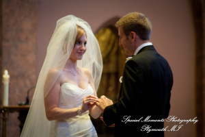 Lindsey & Jim at St. Ambrose Catholic Grosse Pointe Park MI wedding photograph