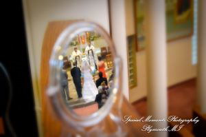 Dayna & Anthony at St. Nicholas Greek Orthodox Church Troy MI wedding photograph