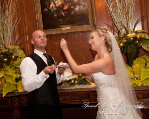 Lou & Brian at Meadow Brook Hall Rochester MI wedding photograph