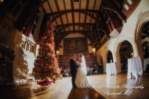 Lou & Brian at Meadow Brook Hall Rochester MI wedding photograph