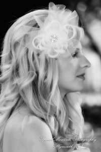 Stephanie & Josh at Mill Race Village Church Northville MI wedding photograph