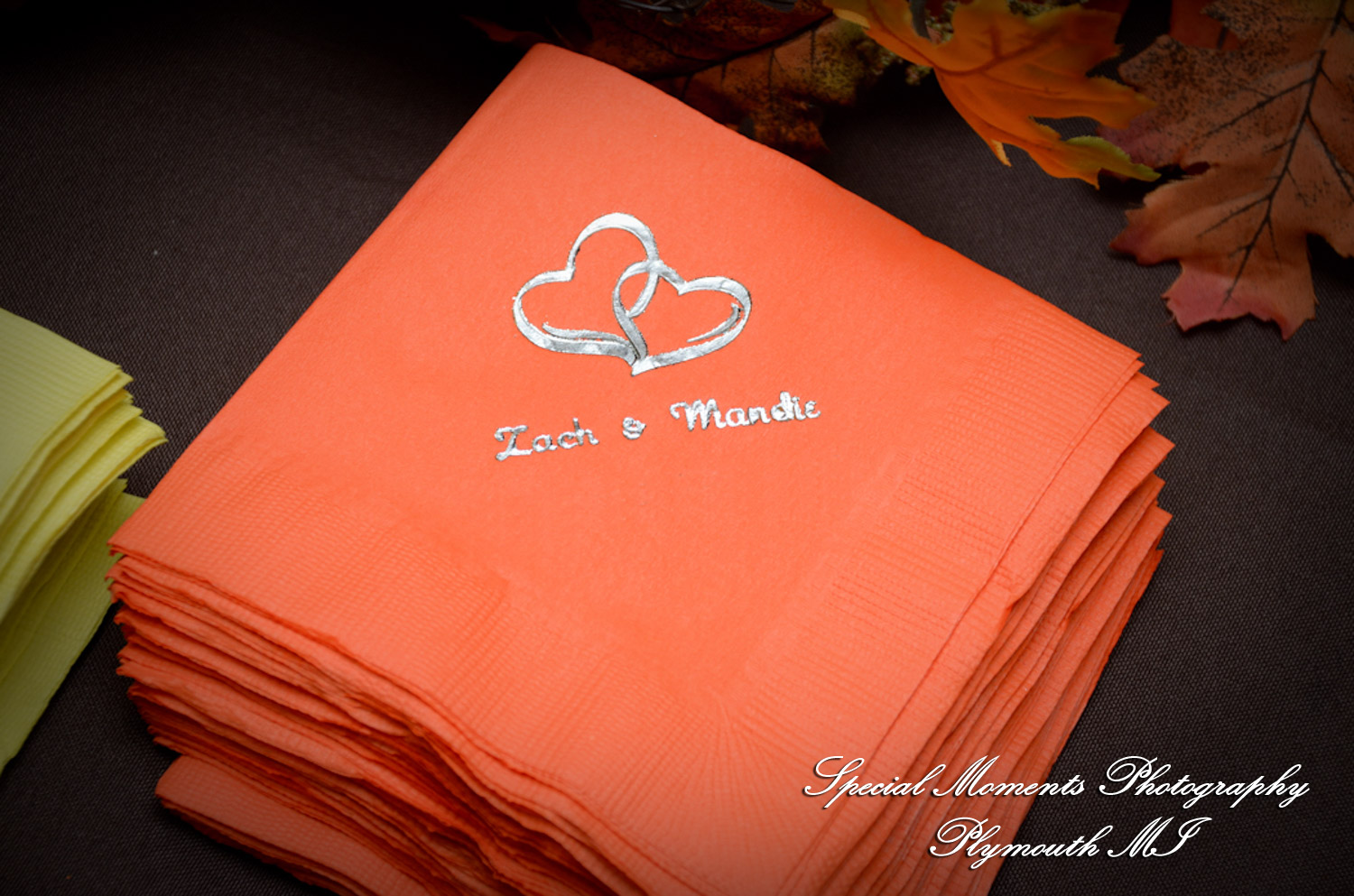 Mandie & Zachery at First United Methodist Church Chelsea MI wedding photography