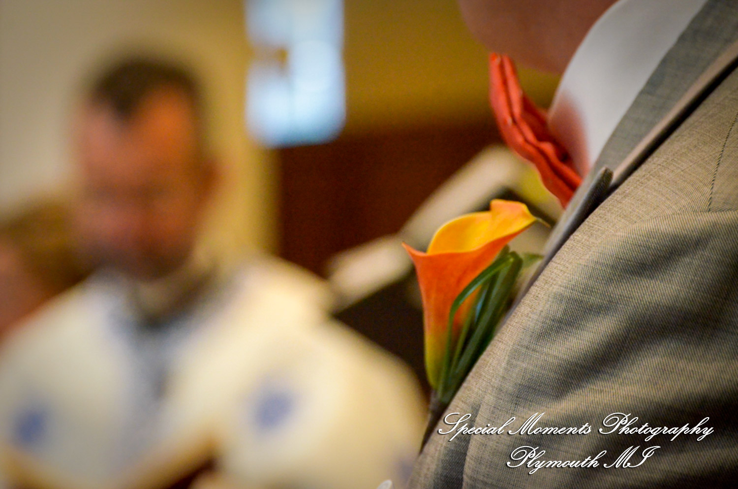 Dayna & Anthony at St. Nicholas Greek Orthodox Church Troy MI wedding photograph