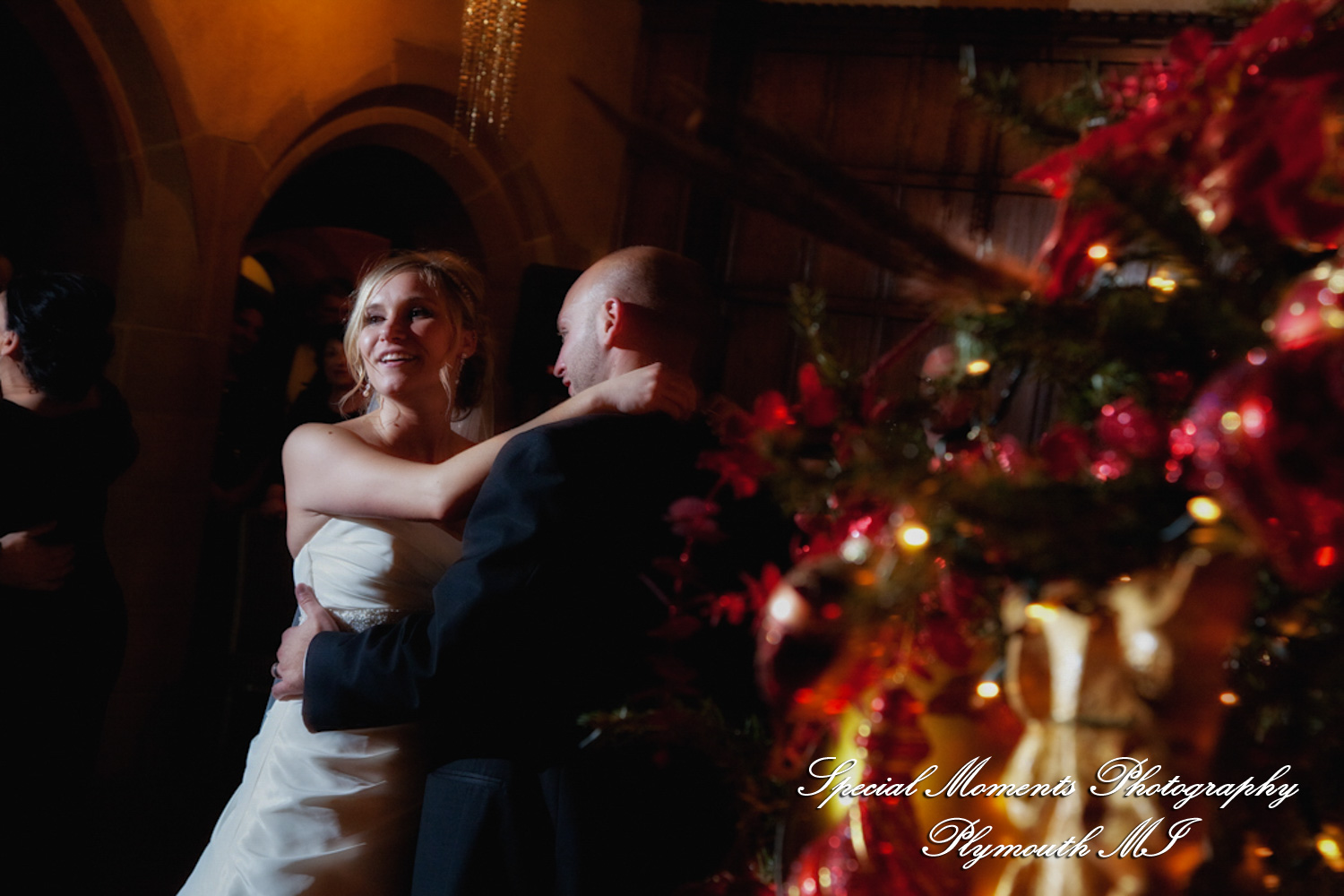 Lou & Brian at Meadow Brook Hall Rochester MI wedding photograph