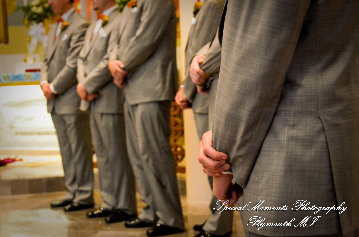 Dayna & Anthony at St. Nicholas Greek Orthodox Church Troy MI wedding photograph