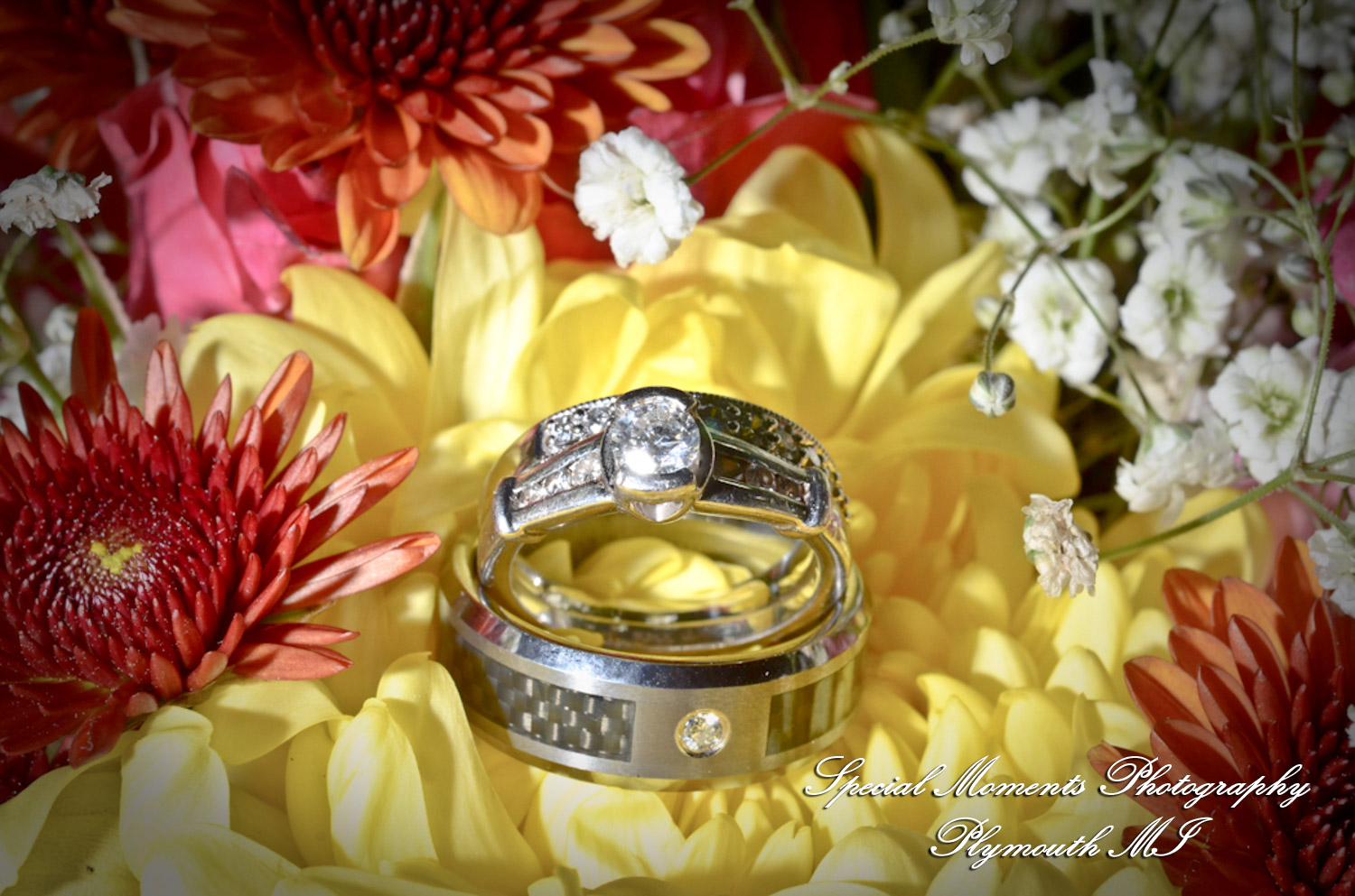 Mandie & Zachery at First United Methodist Church Chelsea MI wedding photography