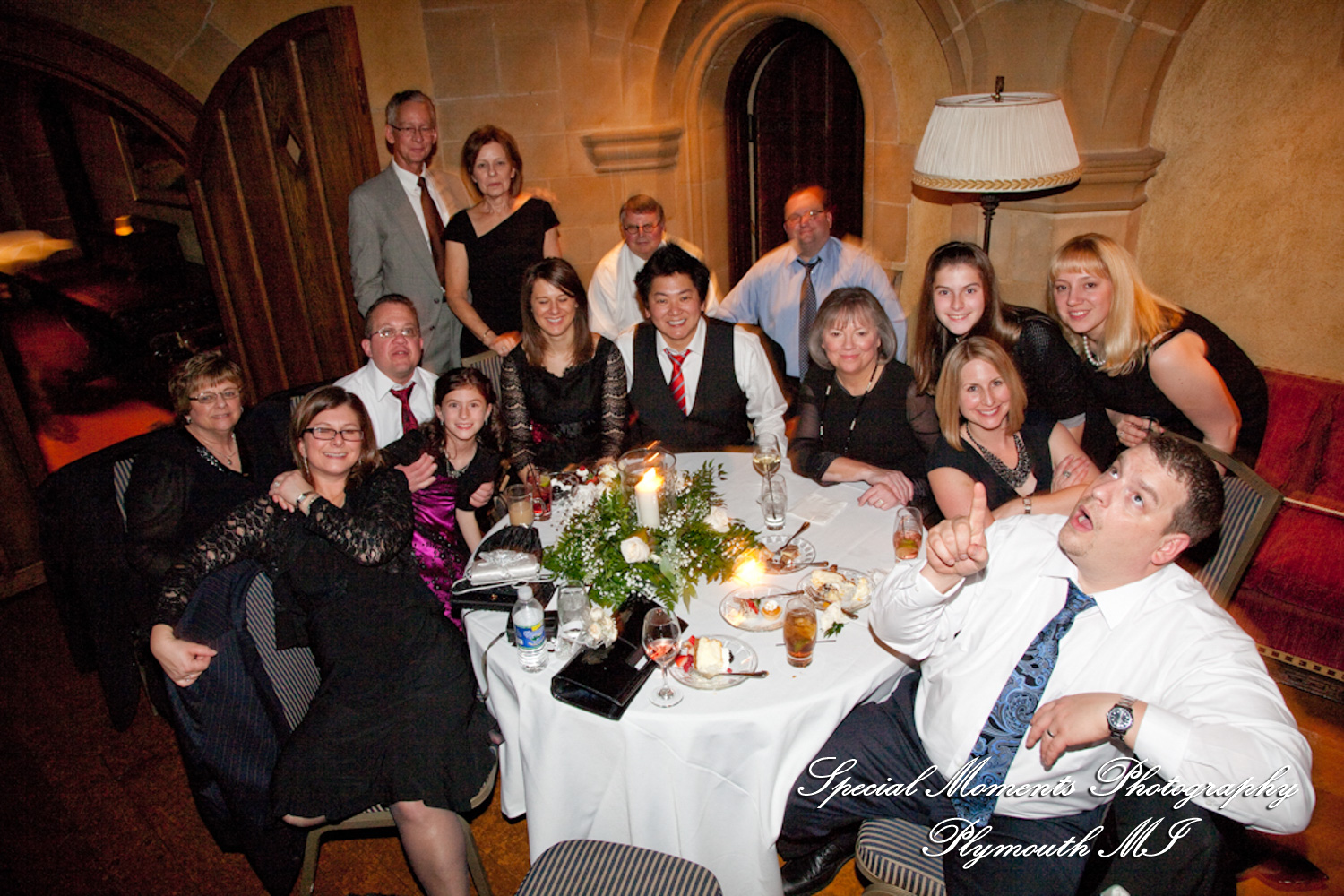 Lou & Brian at Meadow Brook Hall Rochester MI wedding photograph