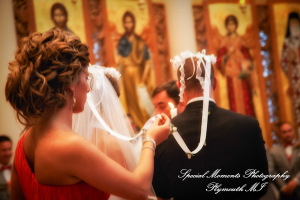 Dayna & Anthony at St. Nicholas Greek Orthodox Church Troy MI wedding photograph