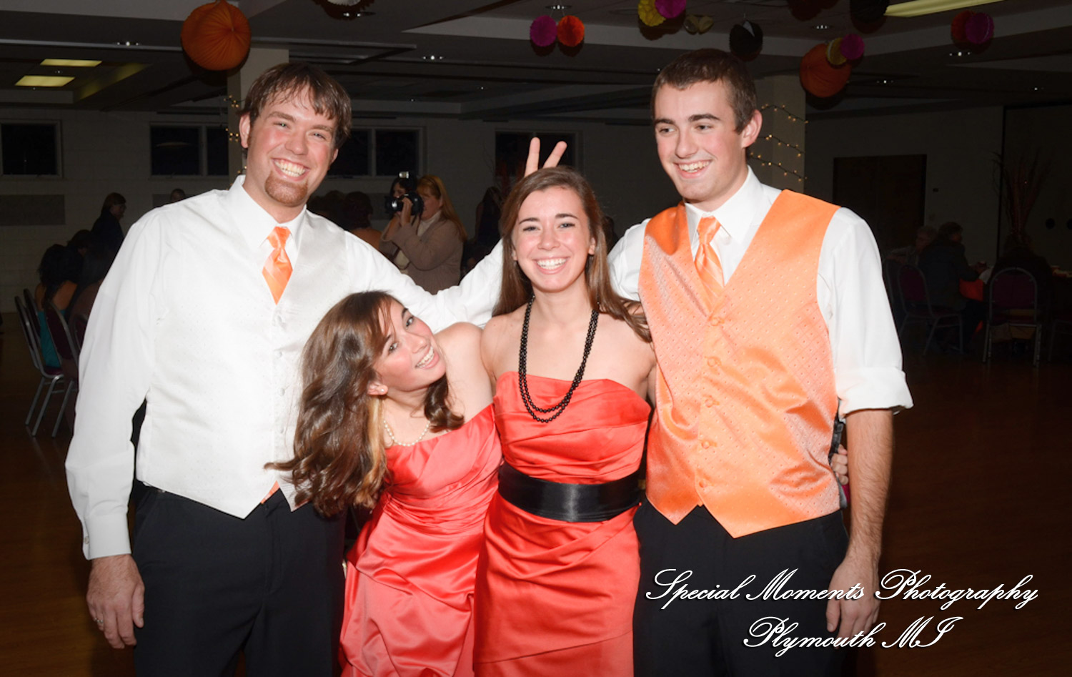 Mandie & Zachery at First United Methodist Church Chelsea MI wedding photography