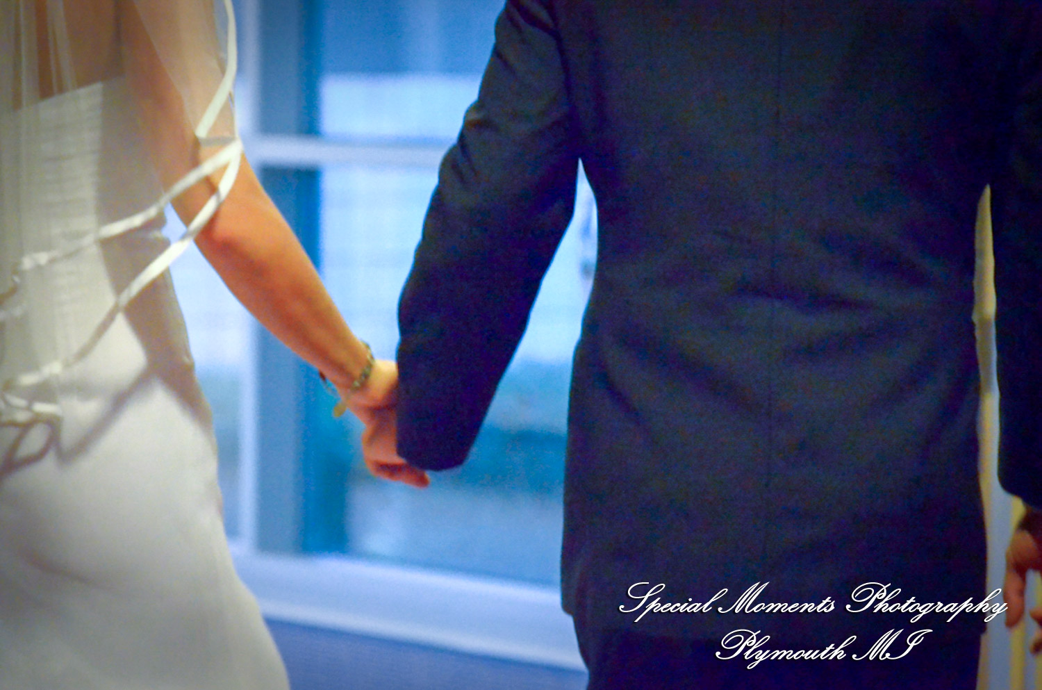 Dayna & Anthony at St. Nicholas Greek Orthodox Hall Troy MI wedding photograph