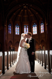 Lindsey & Jim at St. Ambrose Catholic Grosse Pointe Park MI wedding photograph