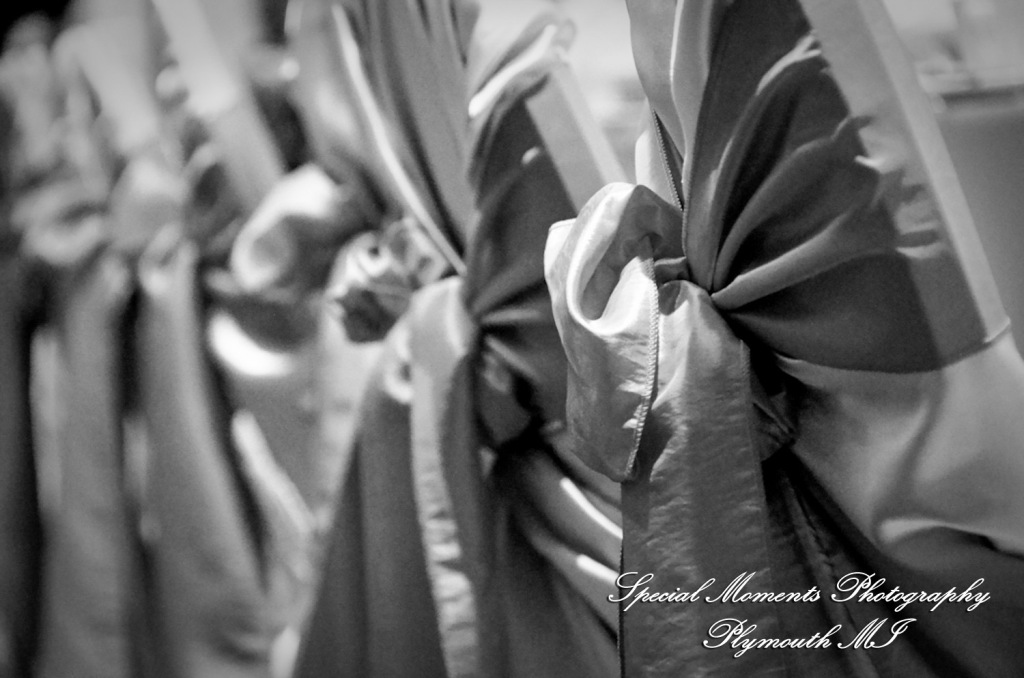 Dayna & Anthony at St. Nicholas Greek Orthodox Hall Troy MI wedding photograph