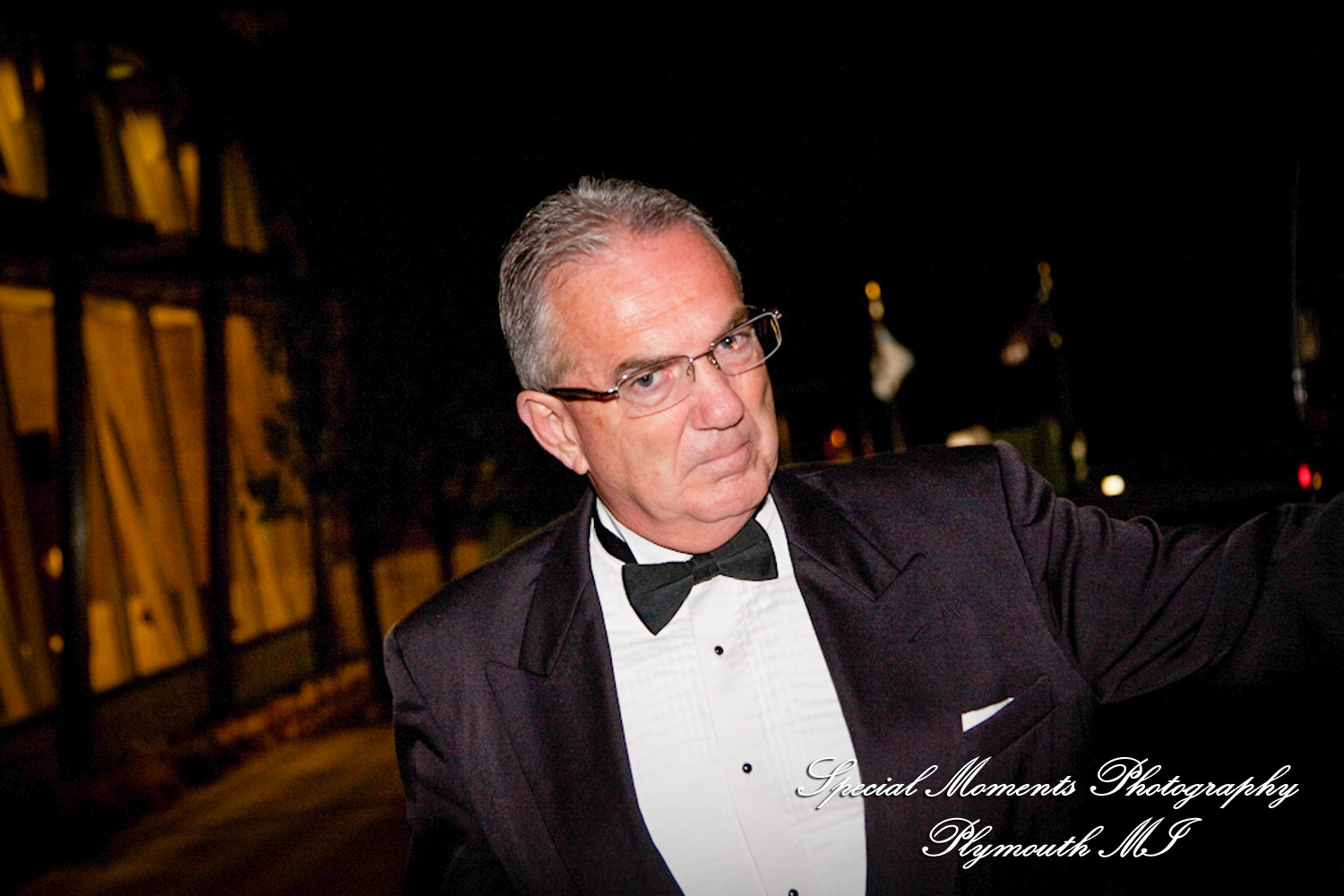 Dayna & Anthony at St. Nicholas Greek Orthodox Hall Troy MI wedding photograph