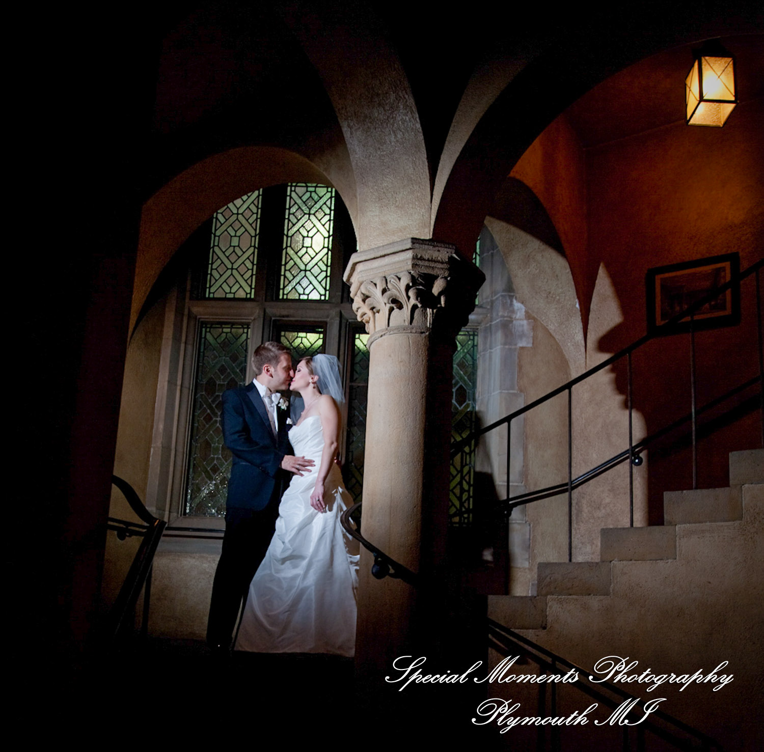 Lindsey & Jim at Meadow Brook Hall Rochester MI wedding photograph