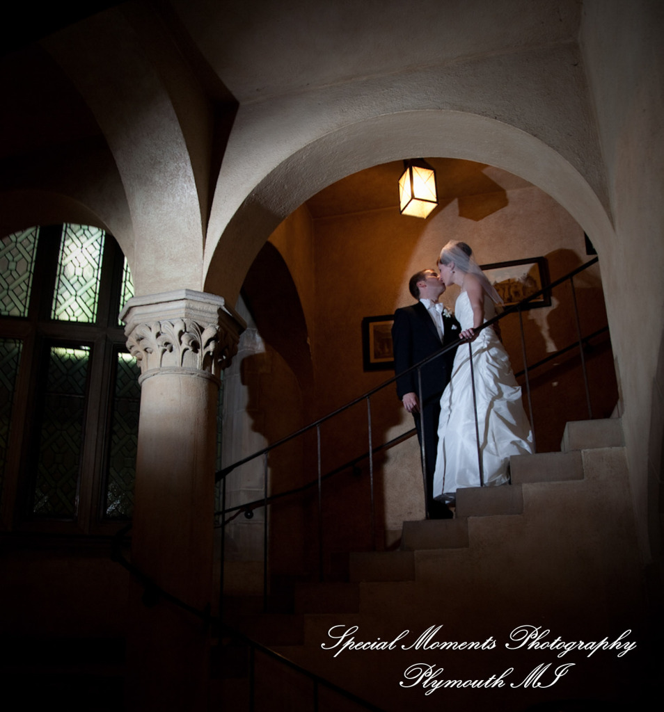Lindsey & Jim at Meadow Brook Hall Rochester MI wedding photograph
