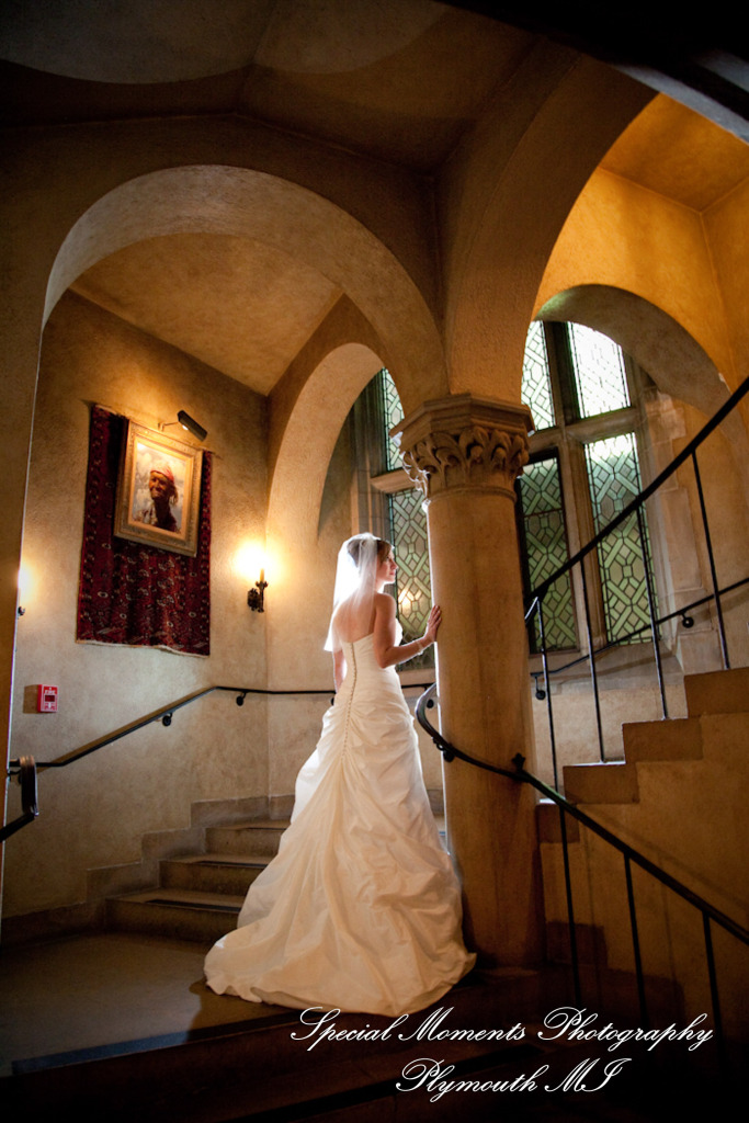 Lindsey & Jim at Meadow Brook Hall Rochester MI wedding photograph