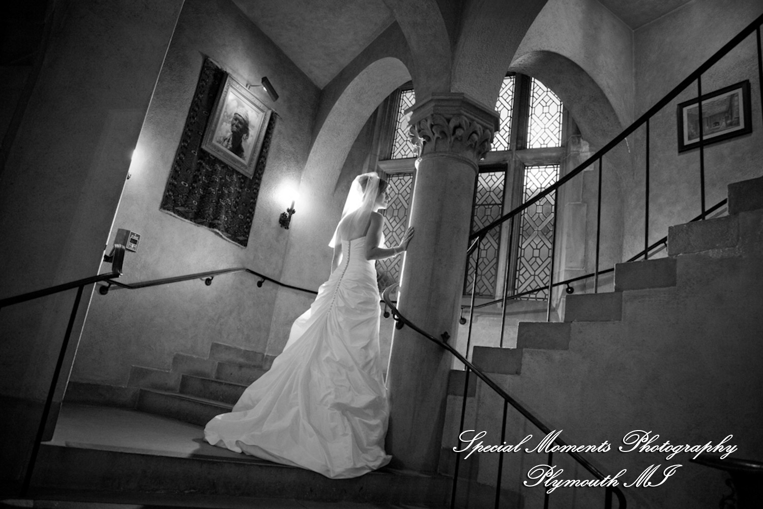 Lindsey & Jim at Meadow Brook Hall Rochester MI wedding photograph