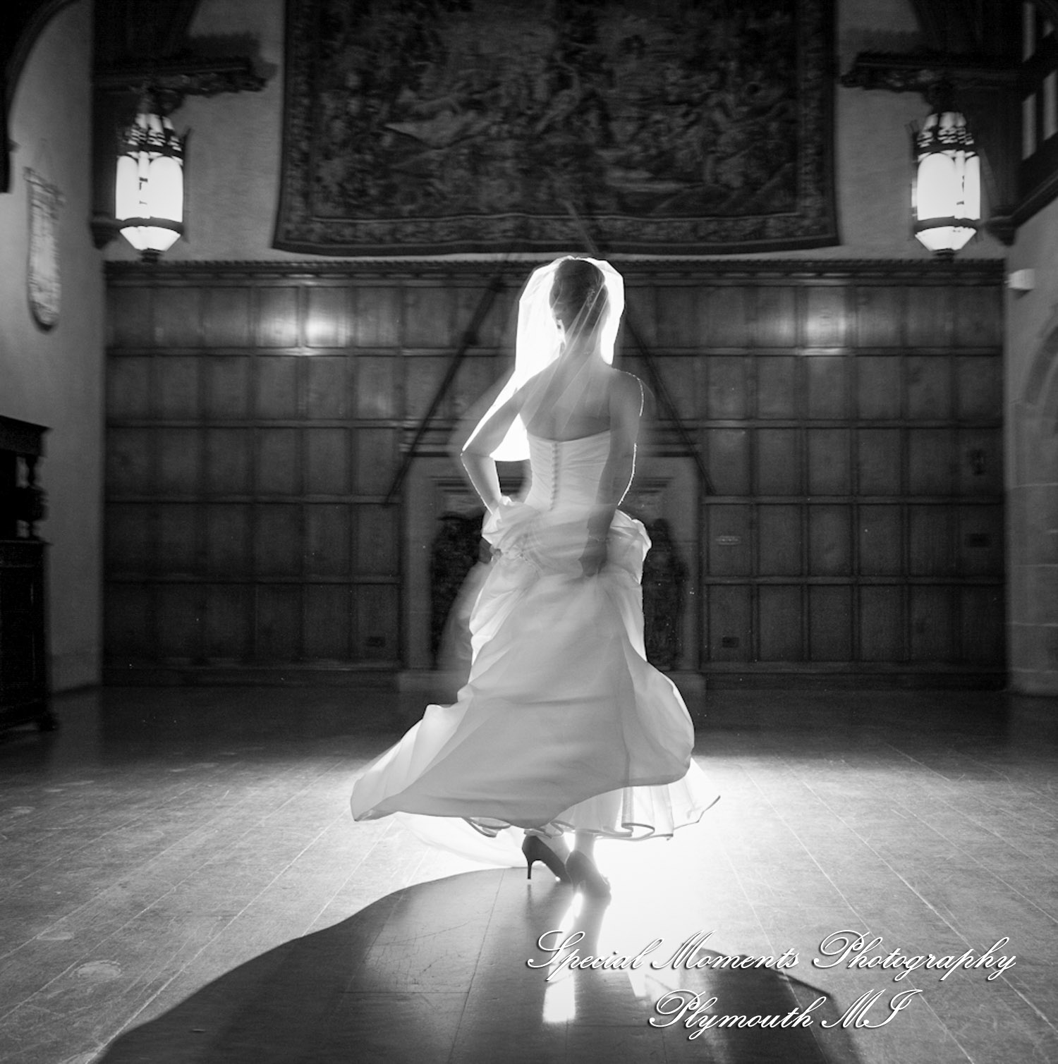 Lindsey & Jim at Meadow Brook Hall Rochester MI wedding photograph