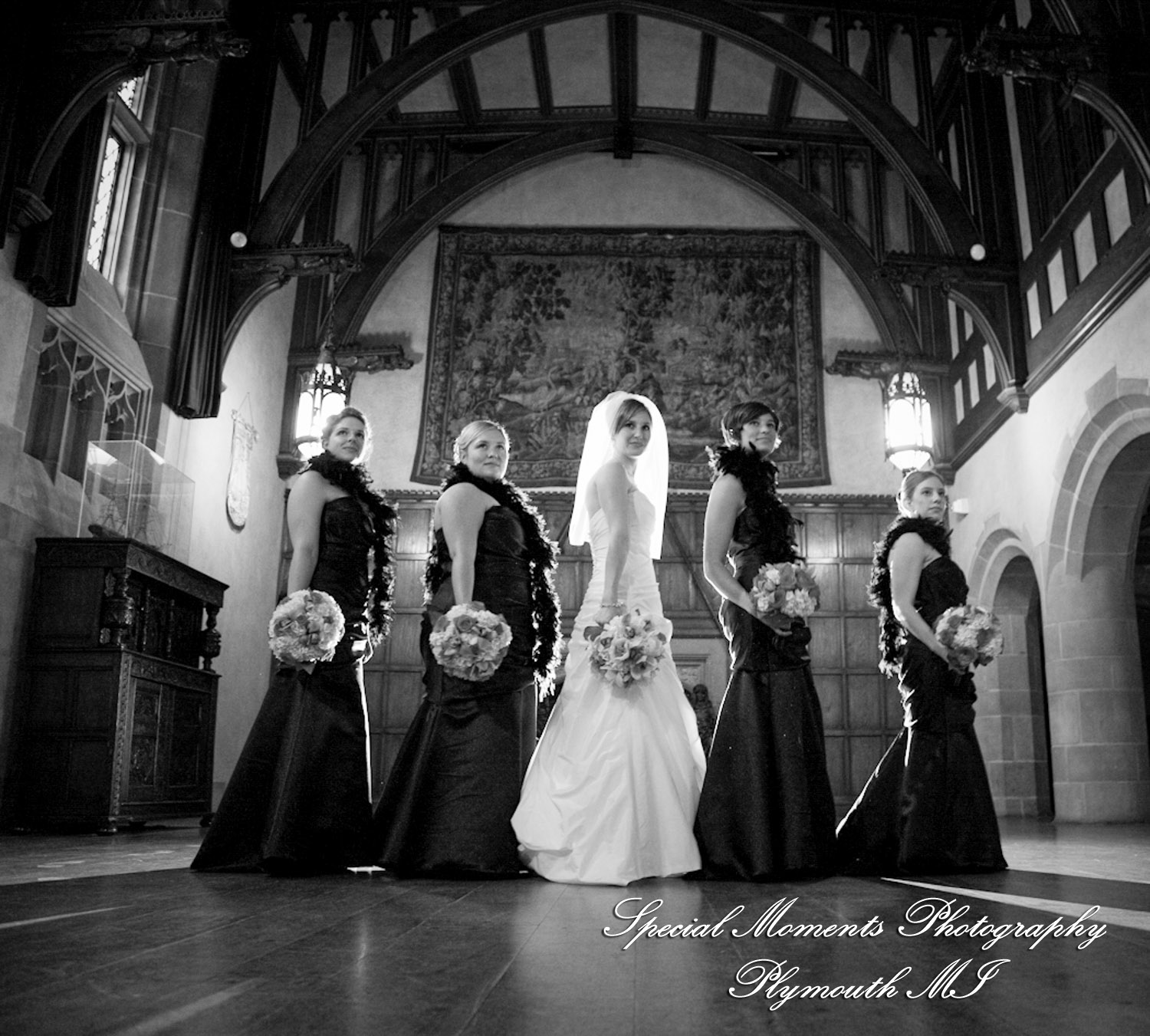 Lindsey & Jim at Meadow Brook Hall Rochester MI wedding photograph