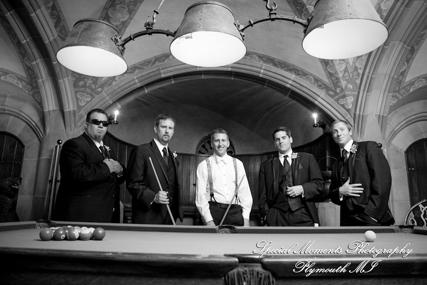 Lindsey & Jim at Meadow Brook Hall Rochester MI wedding photograph