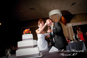 Dayna & Anthony at St. Nicholas Greek Orthodox Hall Troy MI wedding photograph