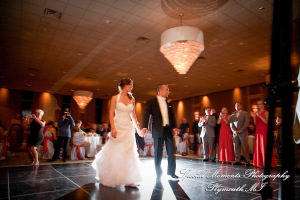 Dayna & Anthony at St. Nicholas Greek Orthodox Hall Troy MI wedding photograph