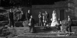 Lindsey & Jim at Meadow Brook Hall Rochester MI wedding photograph