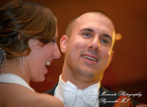 Dayna & Anthony at St. Nicholas Greek Orthodox Hall Troy MI wedding photograph