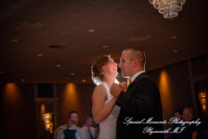 Dayna & Anthony at St. Nicholas Greek Orthodox Hall Troy MI wedding photograph