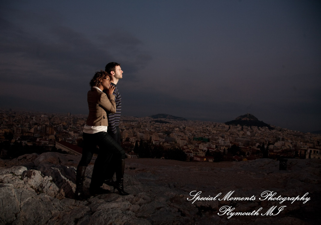Tene personal shoot & engagement in Athens Greece wedding photograph