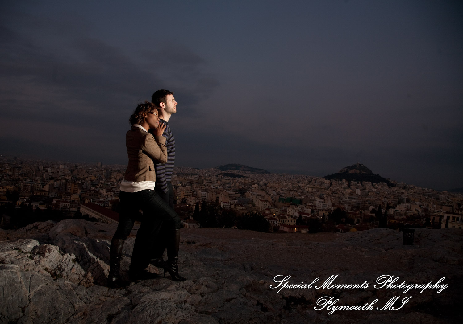 Tene personal shoot & engagement in Athens Greece wedding photograph