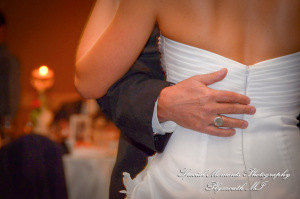 Dayna & Anthony at St. Nicholas Greek Orthodox Hall Troy MI wedding photograph