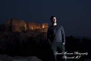 Tene personal shoot & engagement in Athens Greece wedding photograph