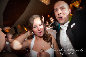 Dayna & Anthony at St. Nicholas Greek Orthodox Hall Troy MI wedding photograph