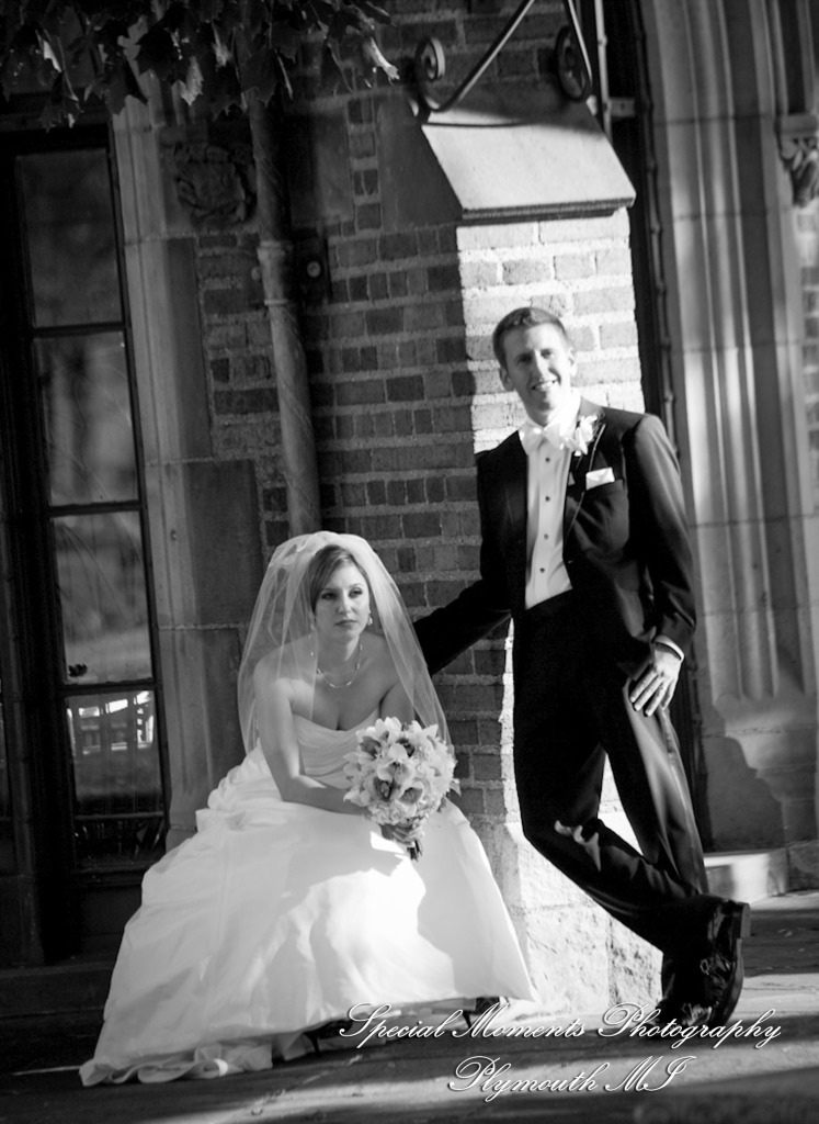 Lindsey & Jim at Meadow Brook Hall Rochester MI wedding photograph