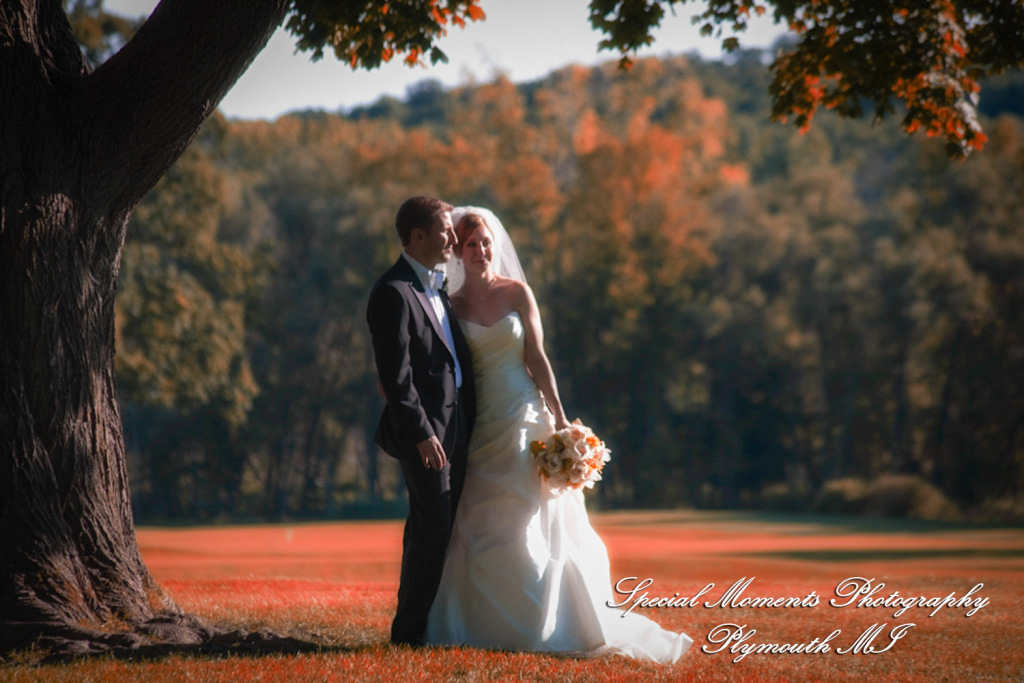 Lindsey & Jim at Meadow Brook Hall Rochester MI wedding photograph