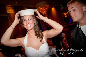 Dayna & Anthony at St. Nicholas Greek Orthodox Hall Troy MI wedding photograph