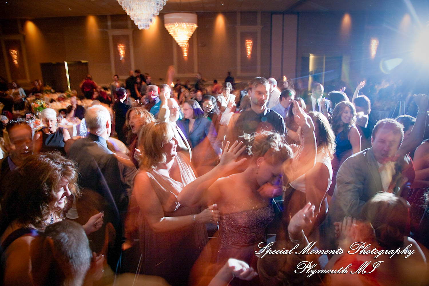 Dayna & Anthony at St. Nicholas Greek Orthodox Hall Troy MI wedding photograph