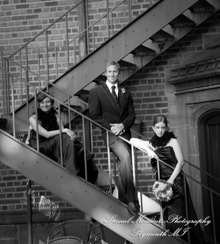 Lindsey & Jim at Meadow Brook Hall Rochester MI wedding photograph