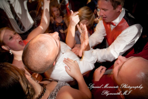 Dayna & Anthony at St. Nicholas Greek Orthodox Hall Troy MI wedding photograph