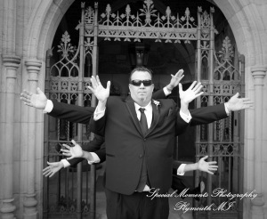 Lindsey & Jim at Meadow Brook Hall Rochester MI wedding photograph