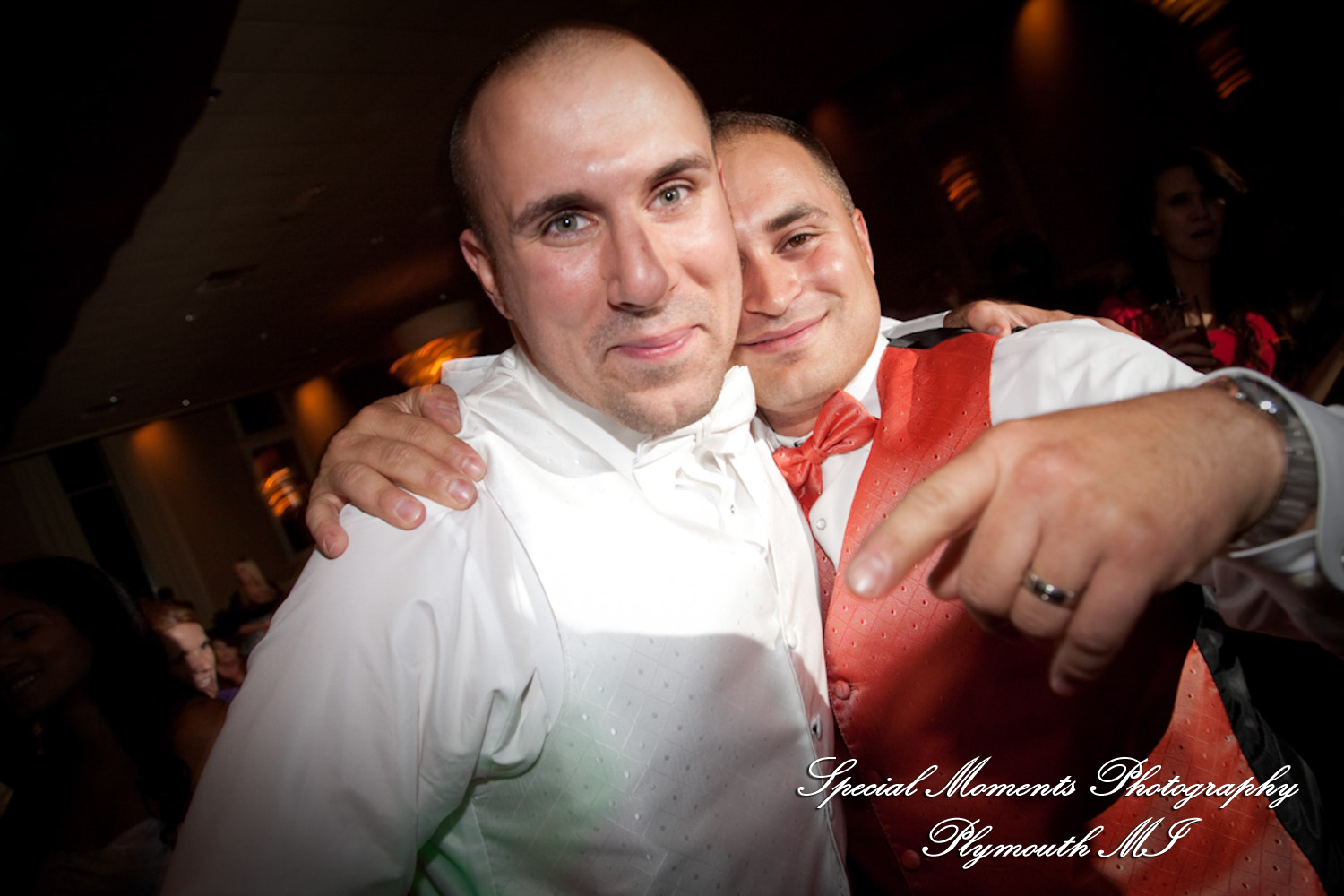 Dayna & Anthony at St. Nicholas Greek Orthodox Hall Troy MI wedding photograph