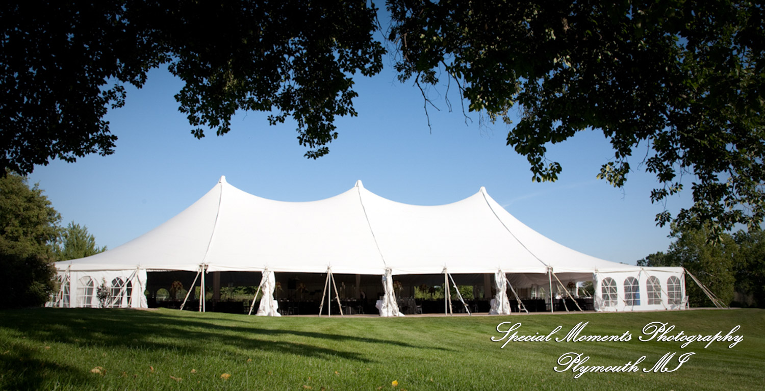 Lindsey & Jim at Meadow Brook Hall Rochester MI wedding photograph