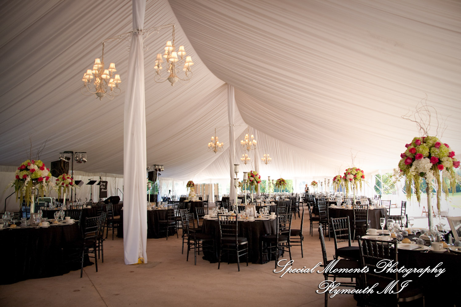 Lindsey & Jim at Meadow Brook Hall Rochester MI wedding photograph
