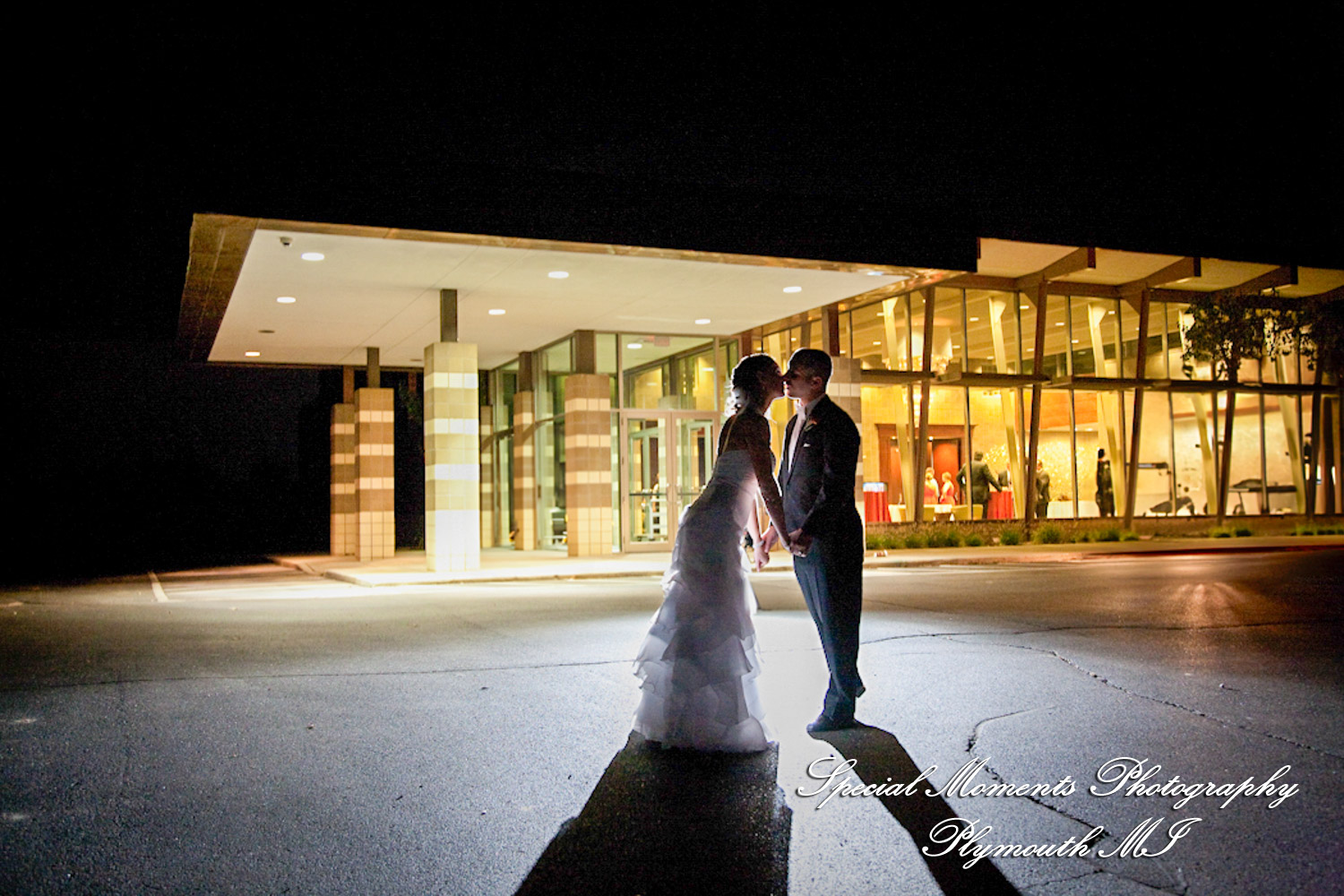 Dayna & Anthony at St. Nicholas Greek Orthodox Hall Troy MI wedding photograph