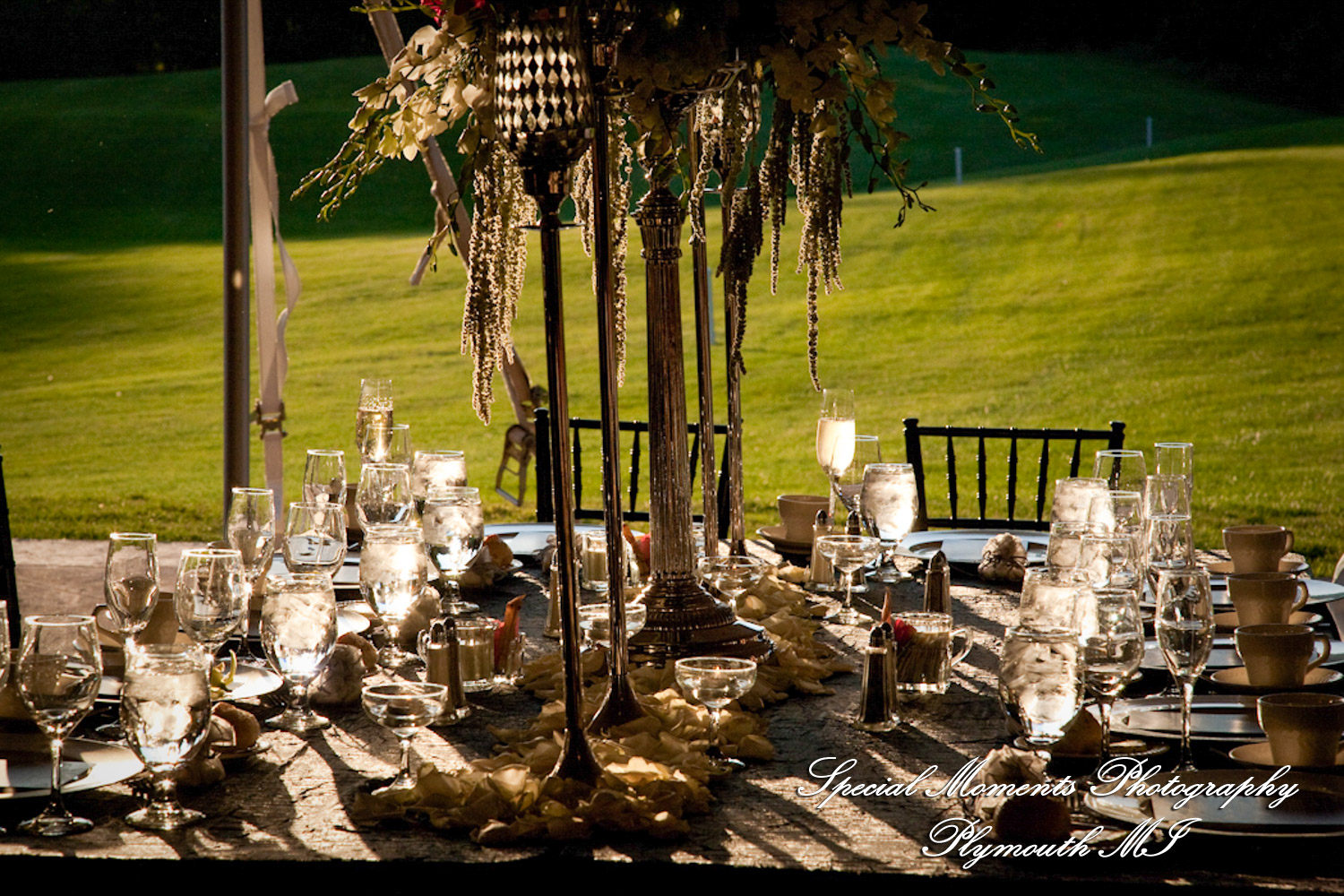 Lindsey & Jim at Meadow Brook Hall Rochester MI wedding photograph